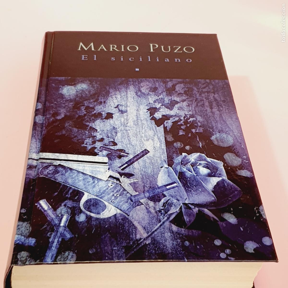 Libros: LIBRO-EL SICILIANO-MARIO PUZO-2004-BUEN ESTADO GENERAL-VER FOTOGRAF&Iacute;AS PARA M&Aacute;S DATOS.