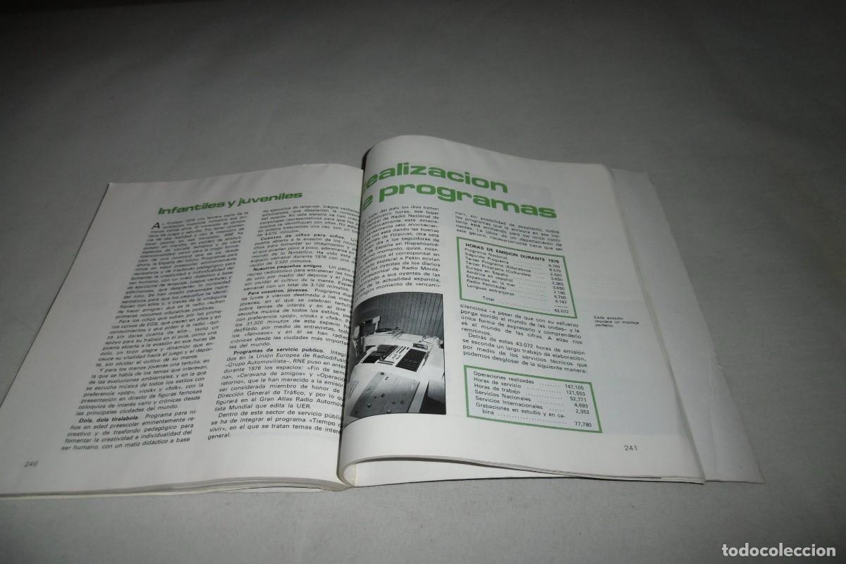 Libros: LIBRO RTVE 1976 NUESTRO A&Ntilde;O EN IMAGENES - Foto 5