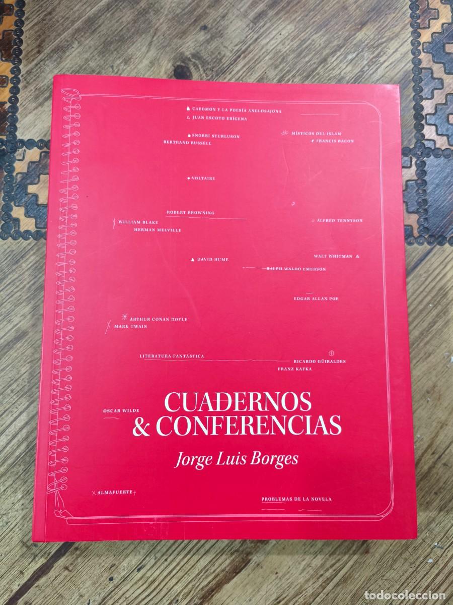 Libros: Jorge Luis Borges &ndash; Cuadernos & conferencias &ndash; Borges Center / University of Pittsburgh &ndash; 2024