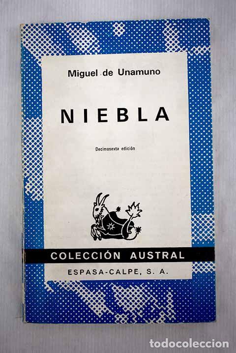 B&uuml;cher: Niebla: (nivola): Unamuno, Miguel de.- Unamuno, Miguel de