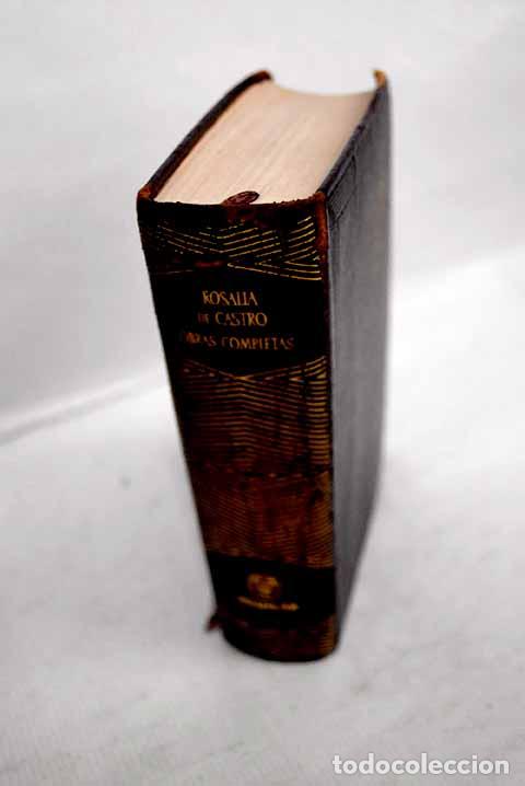 books: Obras completas: Castro, Rosal&iacute;a de.- Castro, Rosal&iacute;a de