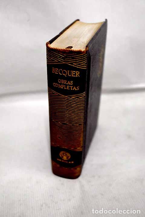 books: Obras completas: B&eacute;cquer, Gustavo Adolfo.- B&eacute;cquer, Gustavo Adolfo