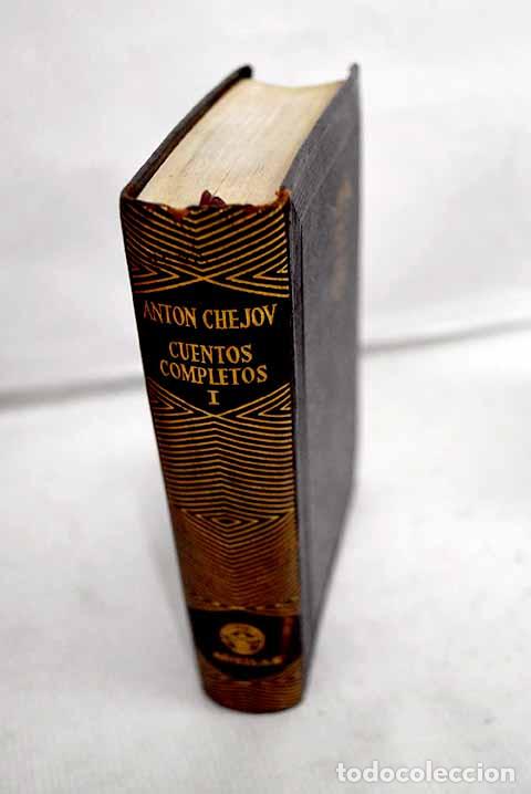 Livres: Cuentos completos, tomo I.- Chejov, Anton