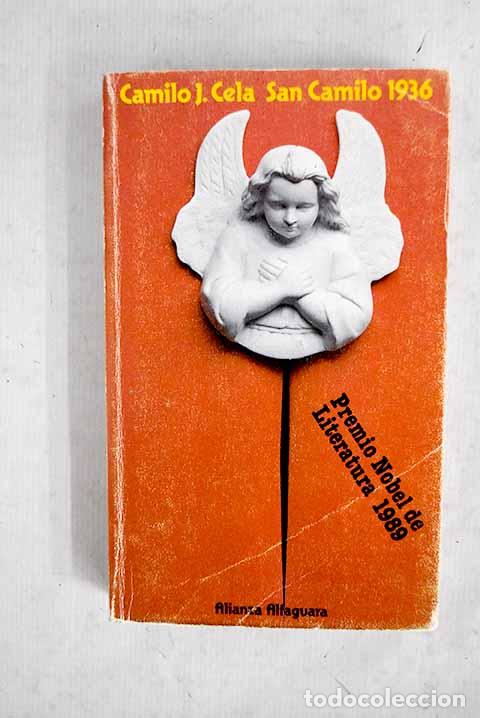 Livres: Visperas, festividad y octava de San Camilo del a&ntilde;o 1936 en Madrid.- Cela, Camilo Jos&eacute;