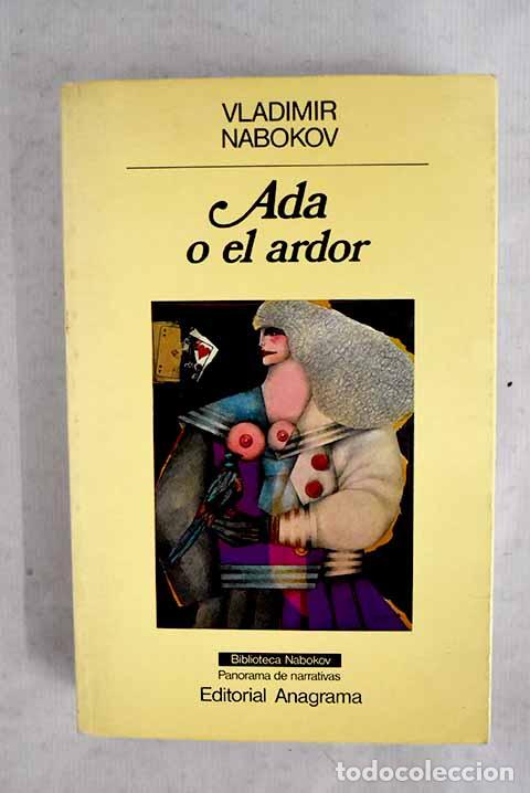 Livres: Ada o el ardor: Nabokov, Vladimir.- Nabokov, Vladimir