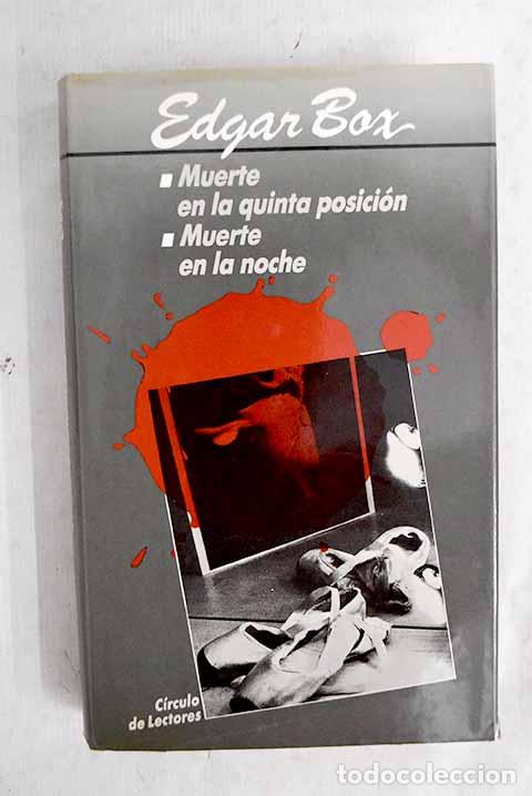 Livres: Muerte en la quinta posici&oacute;n ; Muerte en la noche.- Vidal, Gore