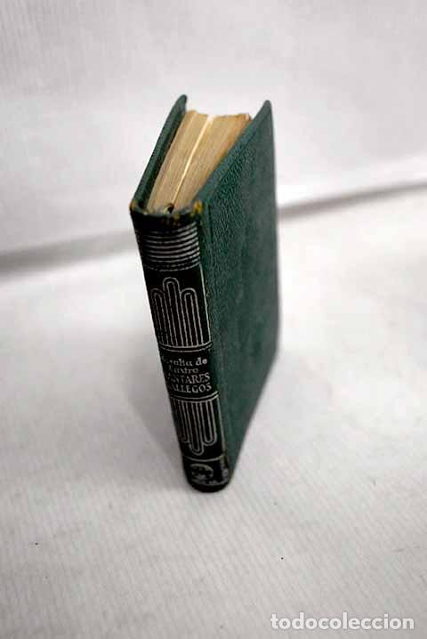 Livres: Cantares gallegos: Castro, Rosal&iacute;a de.- Castro, Rosal&iacute;a de