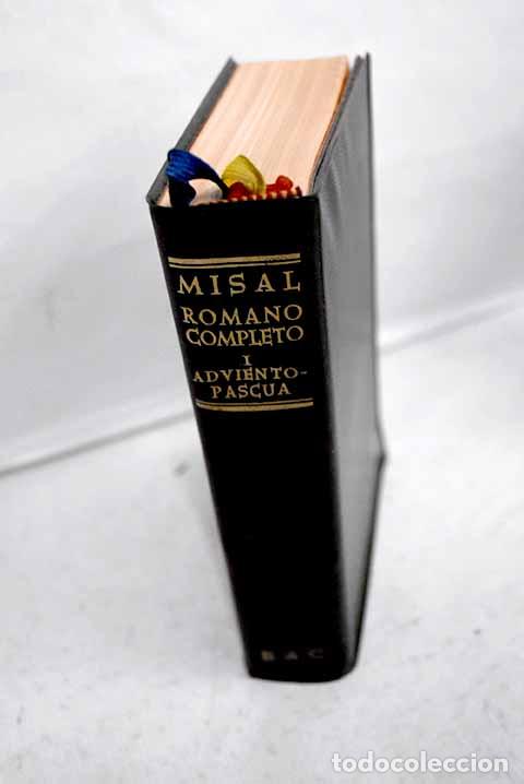 Livres: Misal romano completo: texto lit&uacute;rgico oficial