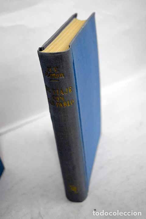 Livros em segunda m&atilde;o: De viaje con San Pablo.- Morton, H. V.