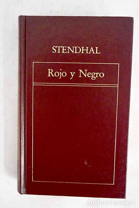 Livros em segunda m&atilde;o: Rojo y negro: Stendhal.- Stendhal