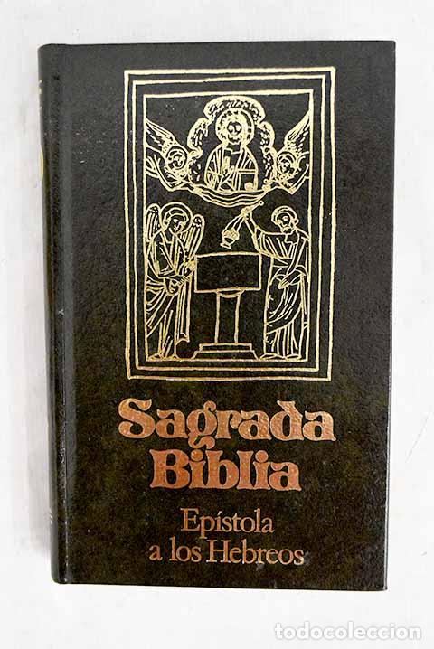 Livros em segunda m&atilde;o: Ep&iacute;stola a los hebreos