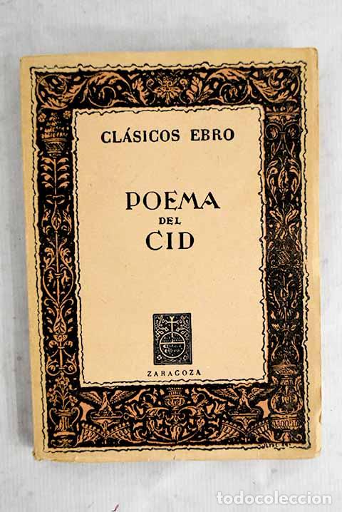 Livros em segunda m&atilde;o: El poema del cid: : Ebro.