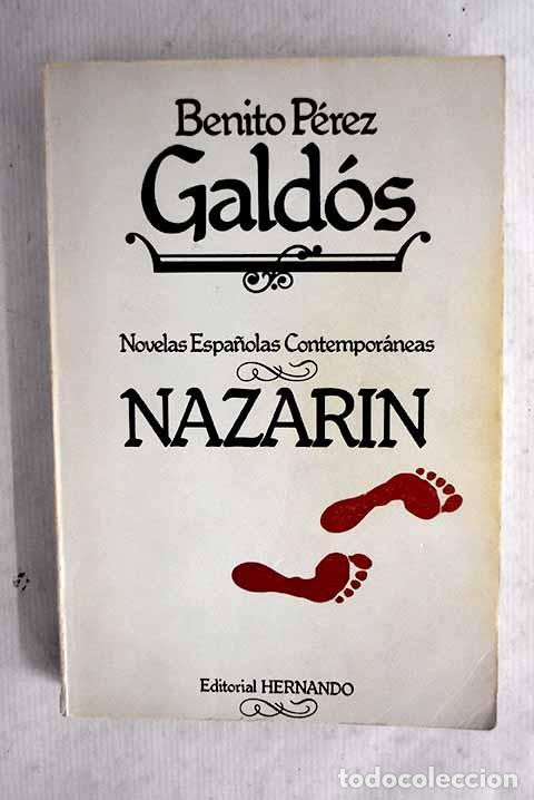 Livres: Nazar&iacute;n: P&eacute;rez Gald&oacute;s, Benito.- P&eacute;rez Gald&oacute;s, Benito