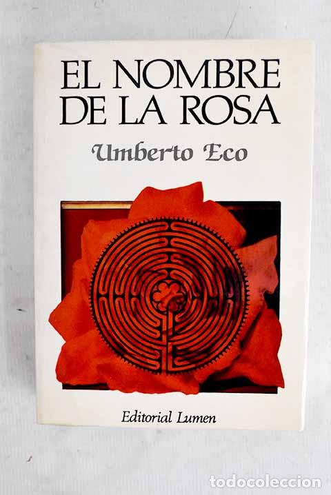 Livres: El nombre de la rosa.- Eco, Umberto