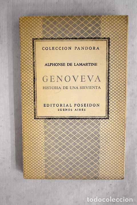 Livres: Genoveva: historia de una sirvienta.- Lamartine, Alphonse de