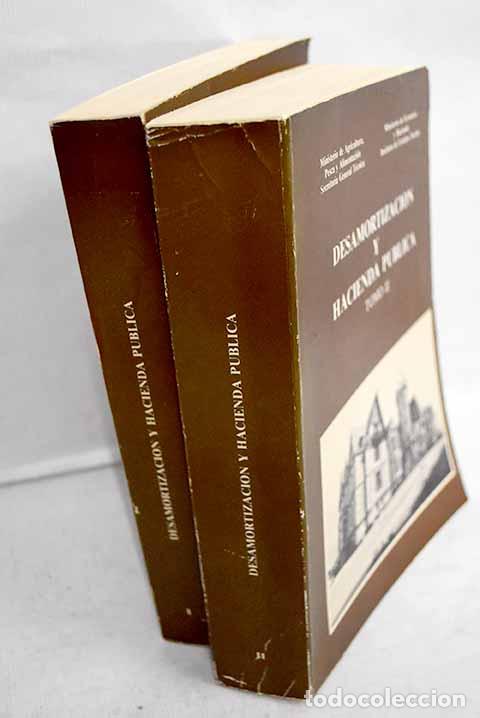 Libros: Desamortizaci&oacute;n y hacienda p&uacute;blica