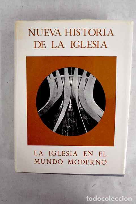 Libros: Nueva historia de la iglesia, tomo V