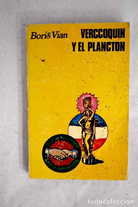 Libros: Vercoquin y el plancton.- Vian, Boris