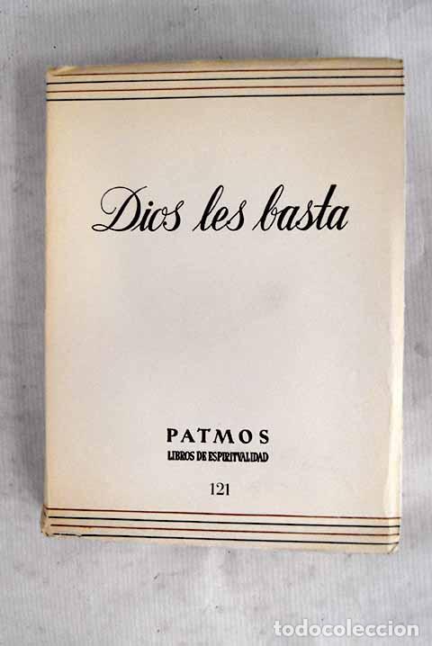 Libros: Dios les basta: : Rialp.