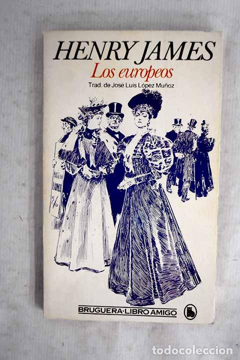Libros: Los europeos: James, Henry.- James, Henry