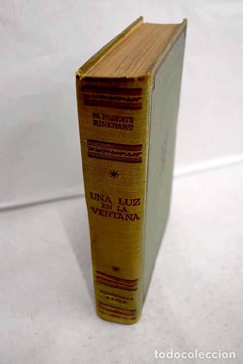 Libros: Una luz en la ventana.- Rinehart, Mary Roberts