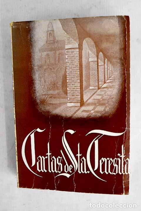 Livros em segunda m&atilde;o: Cartas de Santa Teresita del Ni&ntilde;o Jes&uacute;s.- Teresa del Ni&ntilde;o Jes&uacute;s