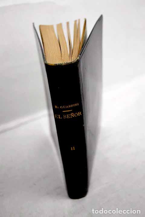 Libri di seconda mano: El Se&ntilde;or, tomo II: Guardini, Romano.- Guardini, Romano