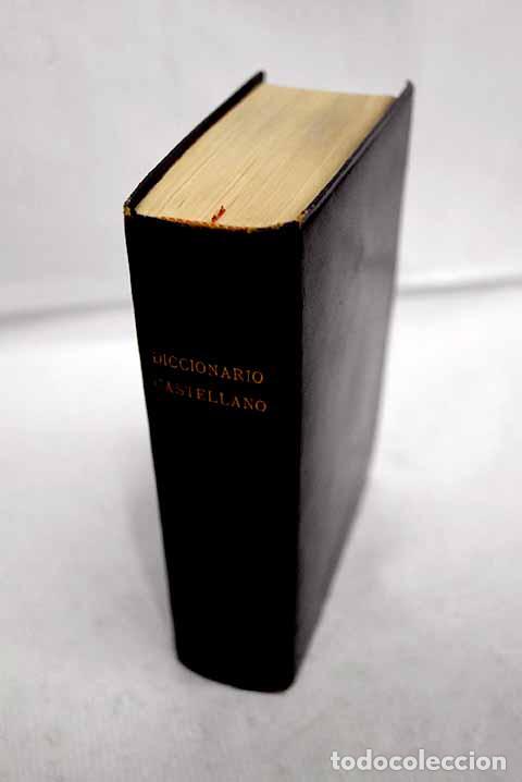 Libri di seconda mano: Diccionario castellano de bolsillo