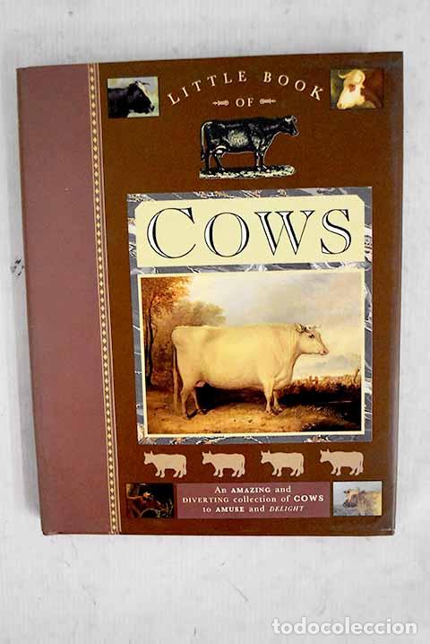 Livros em segunda m&atilde;o: Little book of cows: