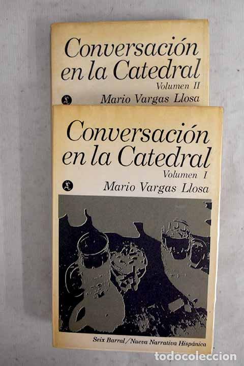 Livros em segunda m&atilde;o: Conversaciones en la catedral.- Vargas Llosa, Mario