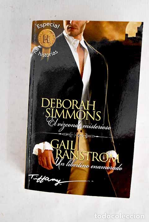 Livros em segunda m&atilde;o: El vizconde misterioso.- Simmons, Deborah