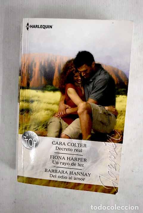 Livros em segunda m&atilde;o: Decreto real: Colter, Cara.- Colter, Cara