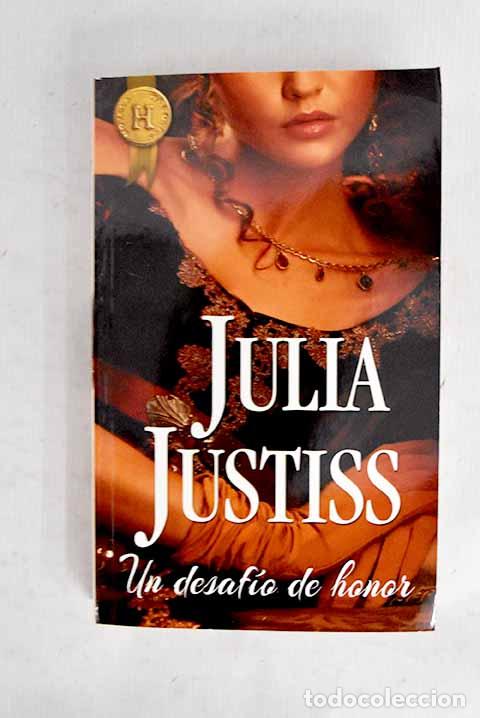Livros em segunda m&atilde;o: Un desaf&iacute;o de honor: Justiss, Julia.- Justiss, Julia