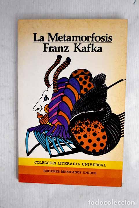 Libros: La metamorfosis: Kafka, Franz.- Kafka, Franz