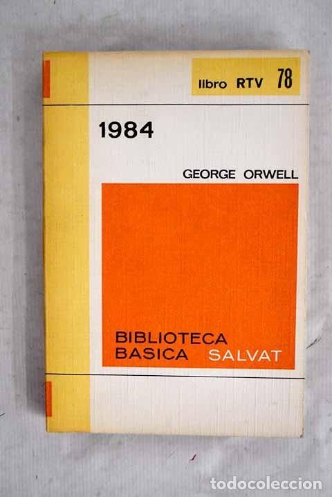 Libros: 1984: Orwell, George.- Orwell, George