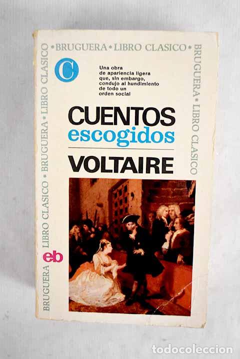 Libros: Cuentos escogidos: Voltaire.- Voltaire