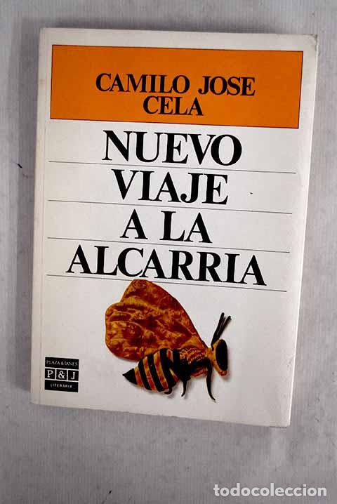 Libros: Nuevo viaje a la Alcarria.- Cela, Camilo Jos&eacute;