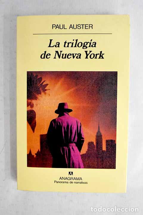 B&uuml;cher: La trilog&iacute;a de Nueva York.- Auster, Paul