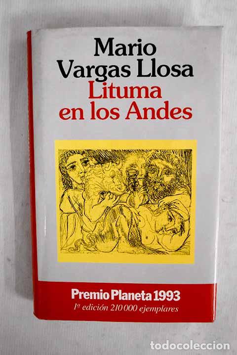 Libros: Lituma en los Andes: Vargas Llosa, Mario.- Vargas Llosa, Mario