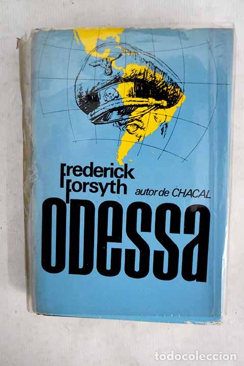 Libros: Odessa: Forsyth, Frederick.- Forsyth, Frederick
