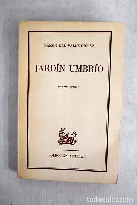 Libros: Jard&iacute;n umbr&iacute;o: historias de santos, de almas en pena, de duendes y de ladrones