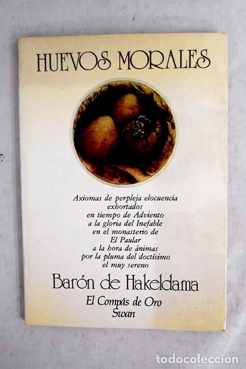 Livros em segunda m&atilde;o: Huevos morales: Hakeldama.- Hakeldama