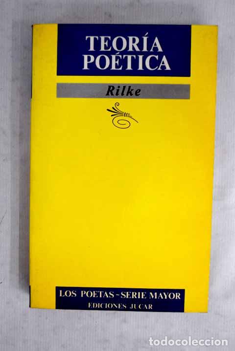 Livros em segunda m&atilde;o: Teor&iacute;a po&eacute;tica: Rilke, Rainer Maria.- Rilke, Rainer Maria