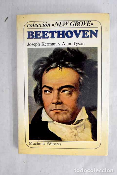 Libros: Beethoven: Kerman, Joseph.- Kerman, Joseph