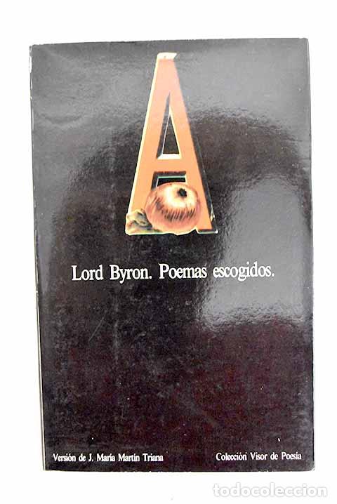 Libri di seconda mano: Poemas escogidos: Lord Byron.- Lord Byron