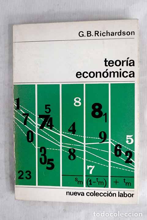 Livres: Teor&iacute;a econ&oacute;mica: Richardson, G. B..- Richardson, G. B.