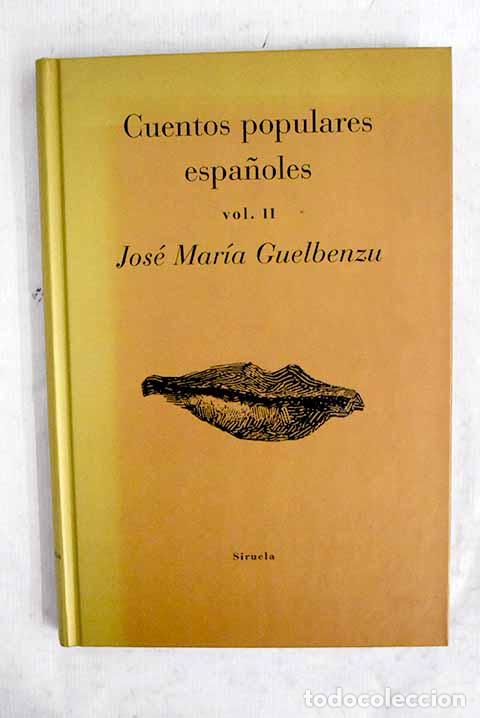 books: Cuentos populares espa&ntilde;oles, tomo II