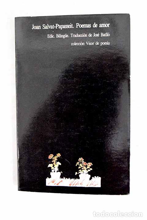 books: Poemas de amor: Salvat-Papasseit, Joan.- Salvat-Papasseit, Joan