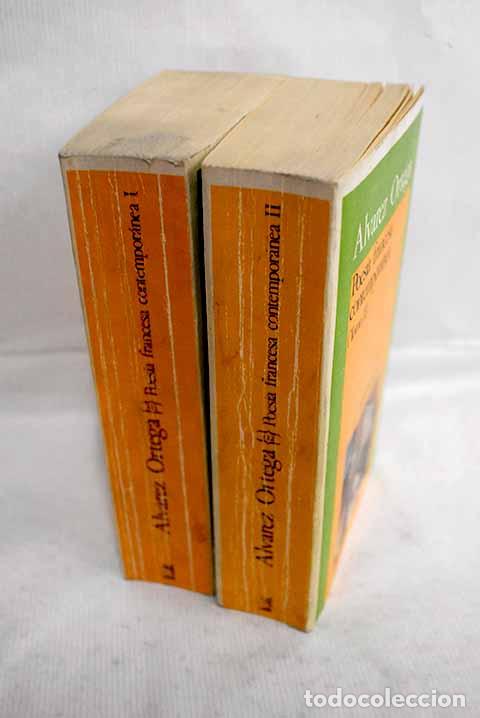 books: Poes&iacute;a francesa contempor&aacute;nea (1915-1965): antolog&iacute;a bilingue