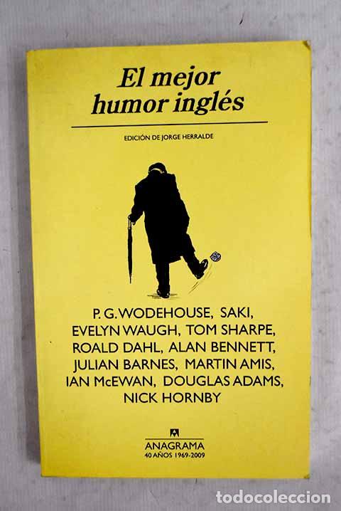Libros: El mejor humor ingl&eacute;s